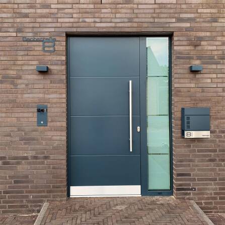 Metzler Briefkasten Stahl Sichtfenster | Oltmann