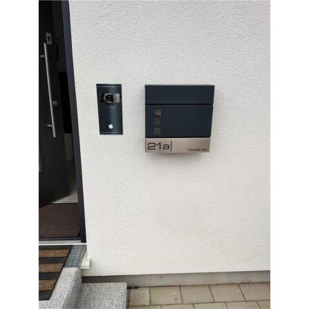Metzler Briefkasten Stahl Sichtfenster | Oltmann