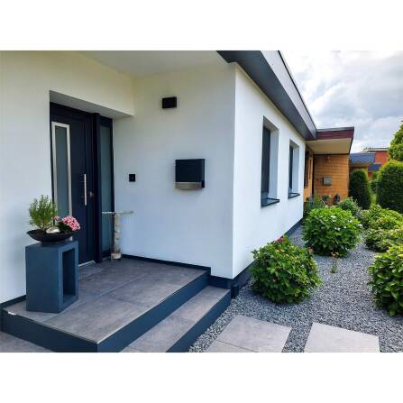 Metzler Briefkasten Stahl Sichtfenster | Oltmann