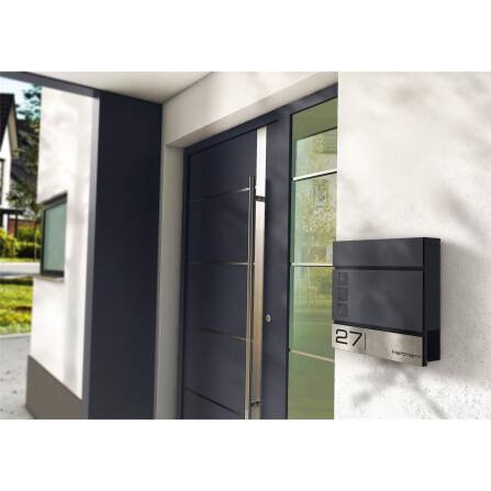 Metzler Briefkasten Stahl Sichtfenster | Oltmann