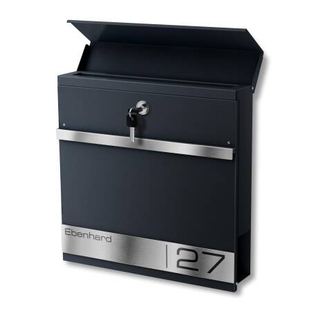 Metzler Briefkasten mit Lasergravur | Stencil