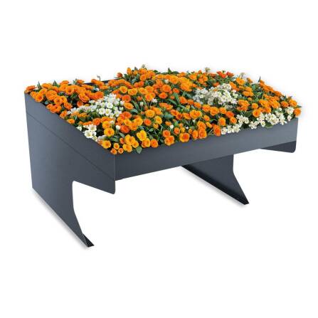 Metzler Mähroboter-Garage | mit Pflanzdach | RAL...