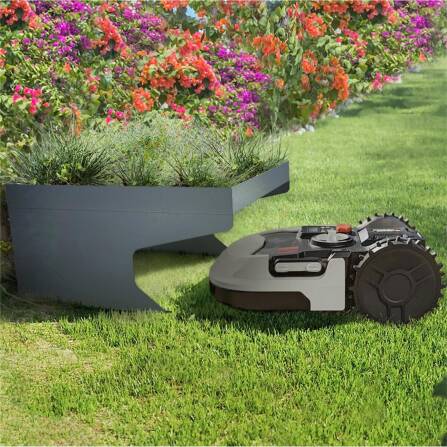 Metzler Mähroboter-Garage | mit Pflanzdach | RAL...