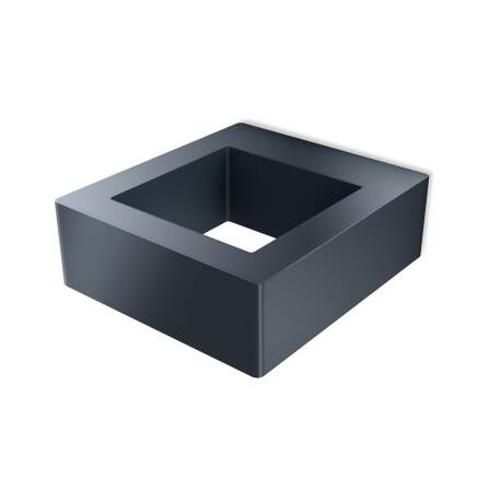 Lampada da parete a LED Metzler 4 | Grigio antracite RAL...