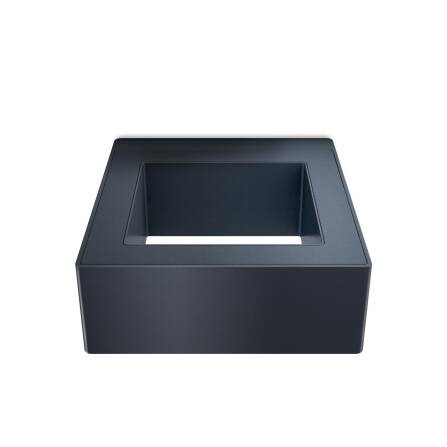 Lampada da parete a LED Metzler 4 | Grigio antracite RAL 7016 | verniciata a polvere e bianco caldo