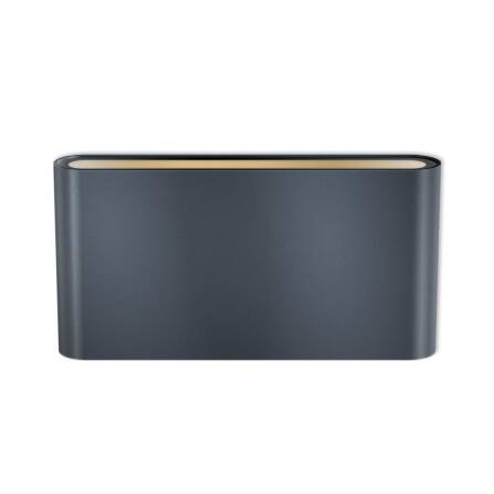 Applique LED Metzler 5 | Grigio antracite RAL 7016 |...