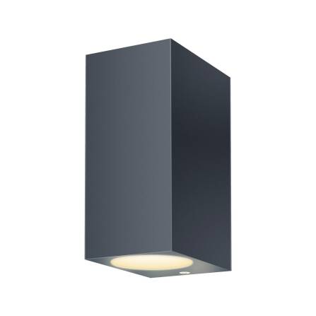 Metzler LED Wandleuchte 6 | Anthrazitgrau RAL 7016 |...