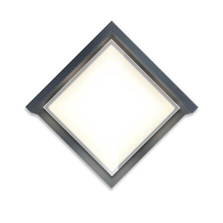 Metzler LED Wandleuchte 7 | Anthrazitgrau RAL 7016 |...