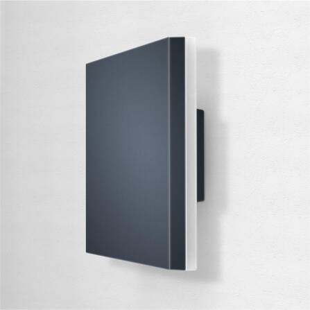 Applique LED Metzler 8 | Grigio antracite RAL 7016 | verniciata a polvere e bianco caldo