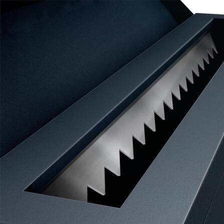 Metzler Briefkasten Edelstahl Entnahmesicherung - gezackter Entnahmeschutz - Eingriffschutz - 330mm Länge