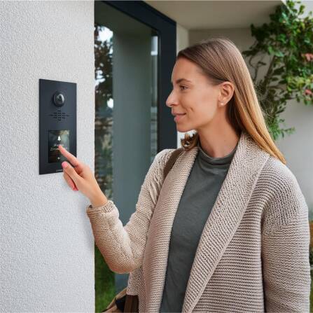 Metzler VDM10 2.0 modulare Video-Türsprechanlage |  Ein- und Mehrfamilien | Horizon