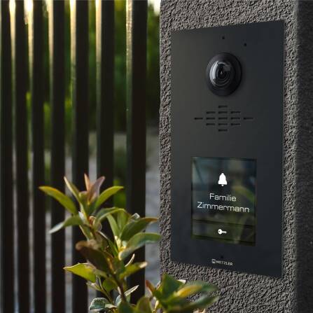 Metzler VDM10 2.0 modulare Video-Türsprechanlage |  Ein- und Mehrfamilien | Horizon