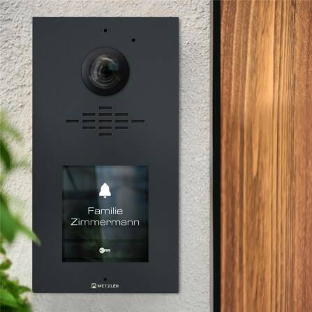Metzler VDM10 2.0 modulare Video-Türsprechanlage |  Ein- und Mehrfamilien | Horizon