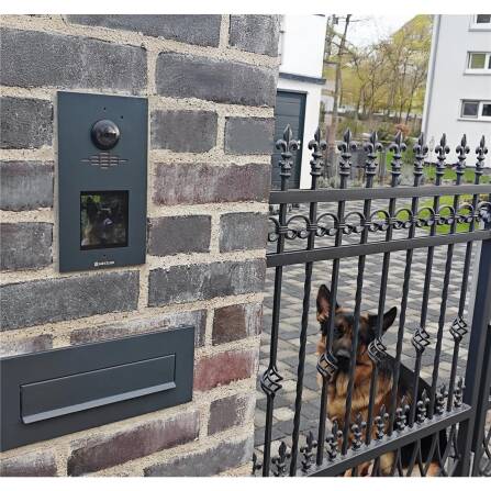 Metzler VDM10 2.0 modulare Video-Türsprechanlage |  Ein- und Mehrfamilien | Horizon