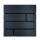 Metzler moderner Design Briefkasten | RAL7016 Anthrazitgrau | Modell-G
