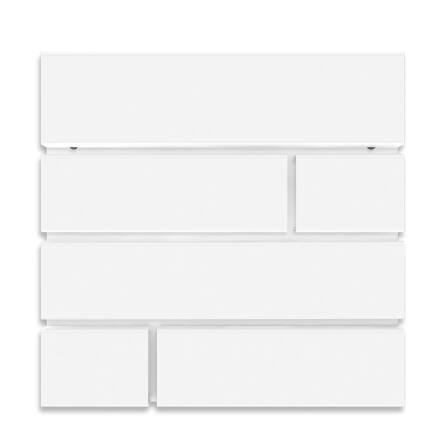 Metzler moderner Design Briefkasten | RAL9016...