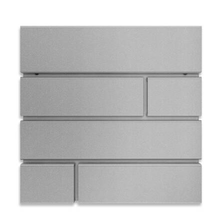 Metzler moderner Design Briefkasten | RAL9007...