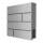 Metzler moderner Design Briefkasten | RAL9007 Graualuminium | Modell-G