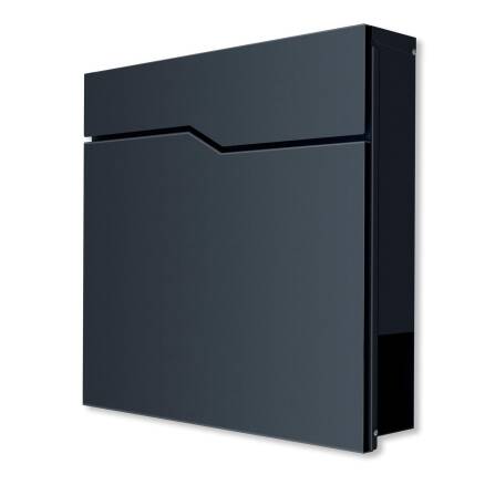 Metzler Briefkasten in minimalistischem Design | RAL7016 Anthrazit | Hoffmann
