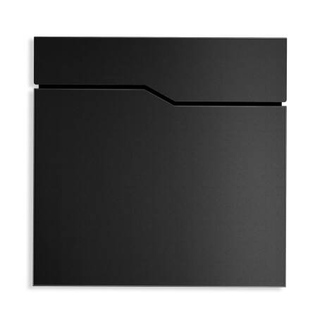Metzler Briefkasten in minimalistischem Design | RAL9005...