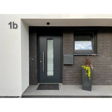 Metzler Briefkasten in minimalistischem Design | DB703 Eisenglimmer | Hoffmann