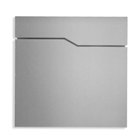 Metzler Briefkasten in minimalistischem Design | RAL9007...