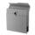 Metzler Briefkasten in minimalistischem Design | RAL9007 Graualuminium | Hoffmann