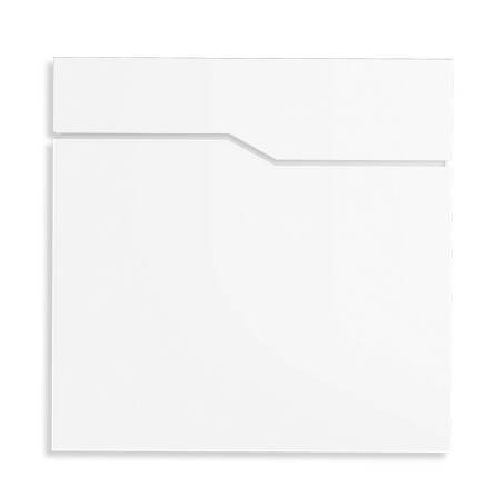 Metzler Briefkasten in minimalistischem Design | RAL9016...