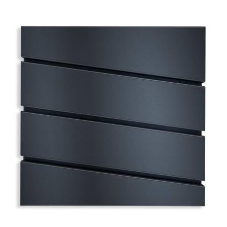 Metzler Briefkasten pulverbeschichtet | zeitloses Design...