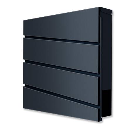 Metzler Briefkasten pulverbeschichtet | zeitloses Design...