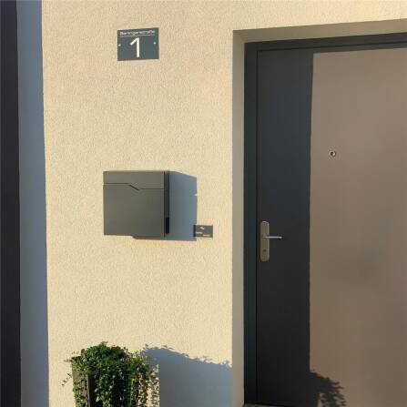 Metzler Briefkasten in minimalistischem Design | Hoffmann