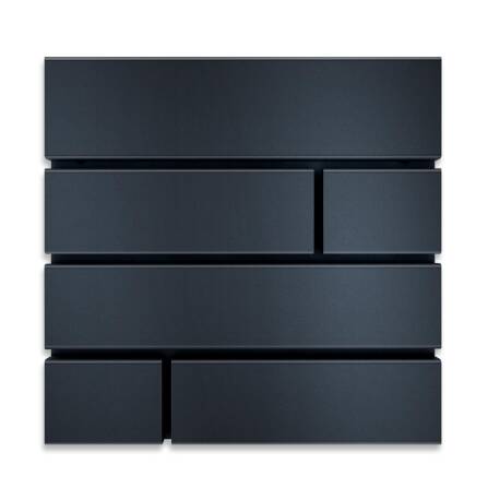 Metzler moderner Design Briefkasten | Modell-G