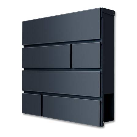 Metzler moderner Design Briefkasten | Modell-G