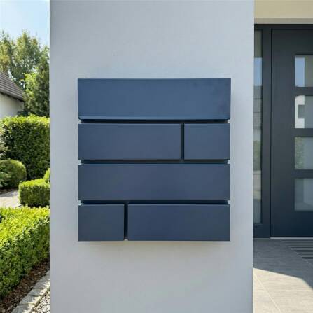 Metzler moderner Design Briefkasten | Modell-G