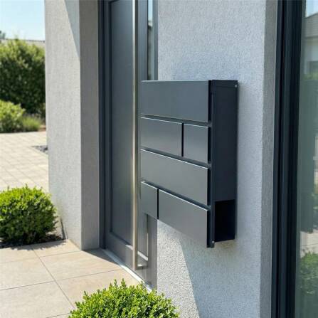 Metzler moderner Design Briefkasten | Modell-G