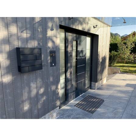 Metzler moderner Design Briefkasten | Modell-G