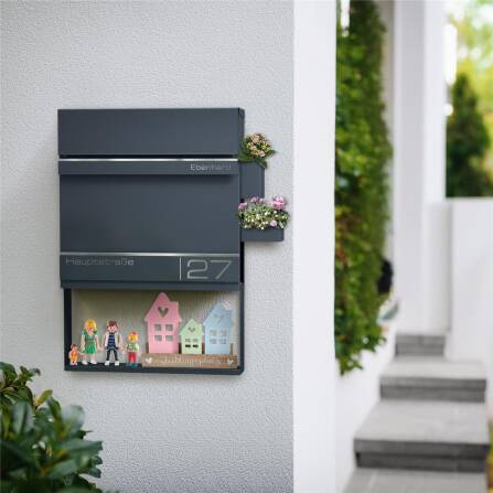 Metzler Briefkasten mit Lasergravur | Hermann