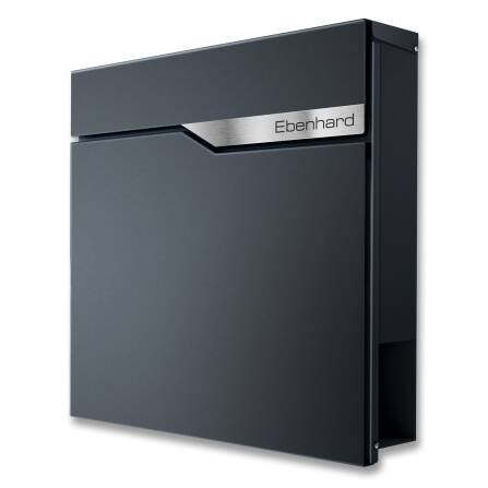 Metzler Briefkasten austauschbares Namensschild | Ebenhard