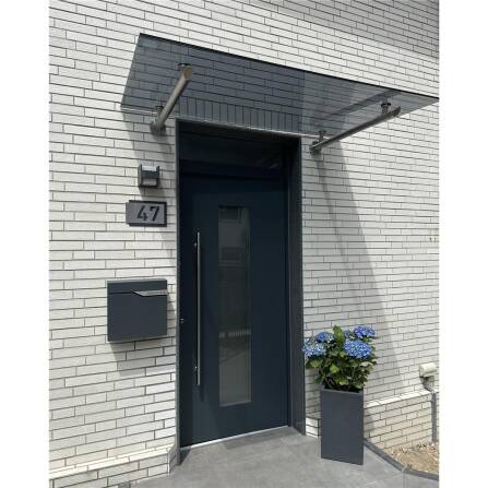 Metzler Briefkasten austauschbares Namensschild | Ebenhard