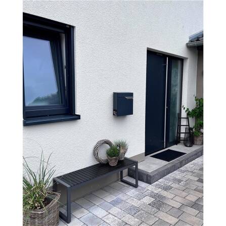 Metzler Briefkasten austauschbares Namensschild | Ebenhard