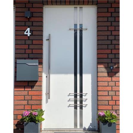 Metzler Briefkasten austauschbares Namensschild | Ebenhard