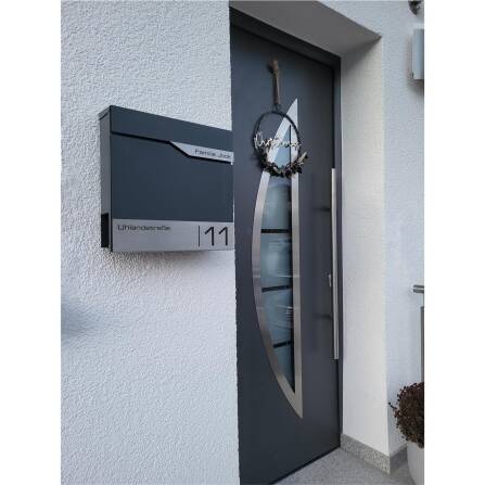 Metzler Briefkasten aus hochwertigem Stahl | Siebert