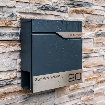 Metzler Briefkasten aus hochwertigem Stahl | Siebert