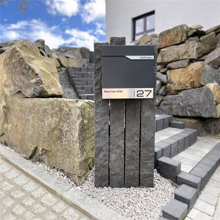 Metzler Briefkasten aus hochwertigem Stahl | Siebert