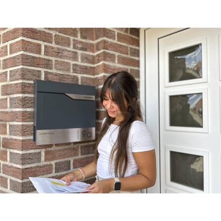 Metzler Briefkasten aus hochwertigem Stahl | Siebert