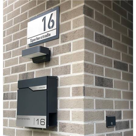 Metzler Briefkasten aus hochwertigem Stahl | Siebert