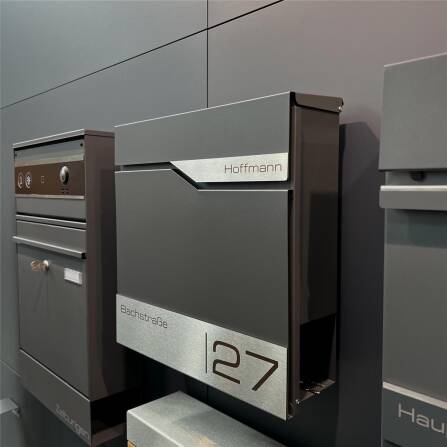 Metzler Briefkasten aus hochwertigem Stahl | Siebert