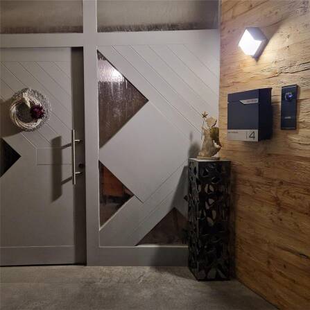 Metzler Briefkasten aus hochwertigem Stahl | Siebert