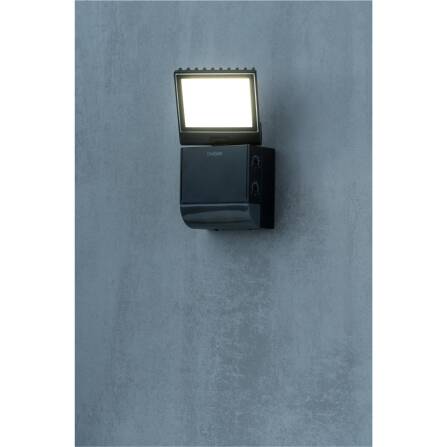 LED-Strahler | theLeda S8-100 | Schwarz | Bewegungsmelder