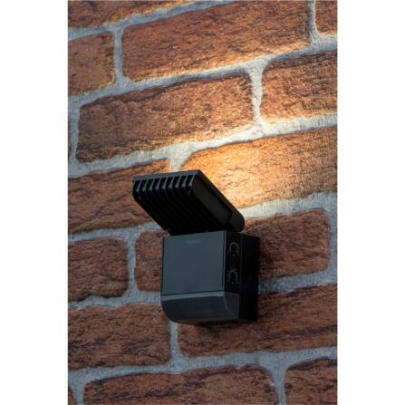 LED-Strahler | theLeda S8-100 | Schwarz | Bewegungsmelder